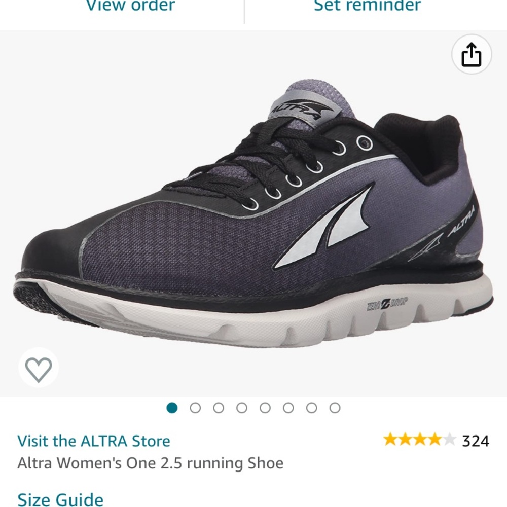 Altra One Women’s Zero Drop Running Shoes